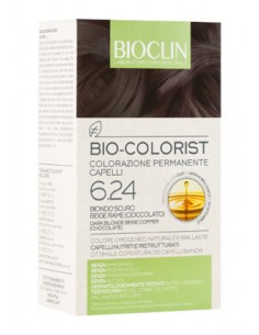 Bioclin bio colorist 6,24 biondo scuro beige rame