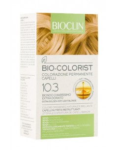Bioclin bio colorist 10,3 biondo chiarissimo extra dorato