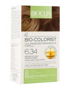 Bioclin bio colorist 6,34 biondo scuro dorato rame