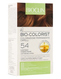 Bioclin bio colorist 5,4 castano chiaro rame