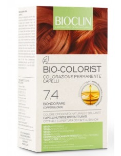 Bioclin bio colorist 7,4 biondo rame