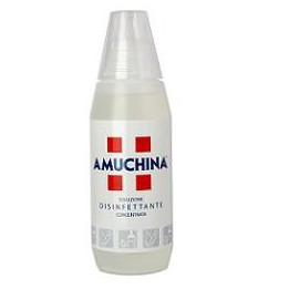 Disinfettante e igienizzante a base di ipoclorito di sodio, antimicrobico ad ampio spettro d'azione, amuchina liquida da500ml