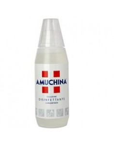 Disinfettante e igienizzante a base di ipoclorito di sodio, antimicrobico ad ampio spettro d'azione, amuchina liquida da500ml