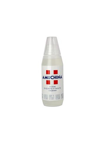 Disinfettante e igienizzante a base di ipoclorito di sodio, antimicrobico ad ampio spettro d'azione, amuchina liquida da500ml