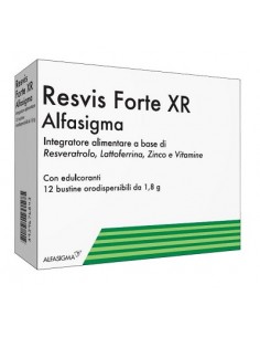 Resvis forte xr biofutura 12 buste