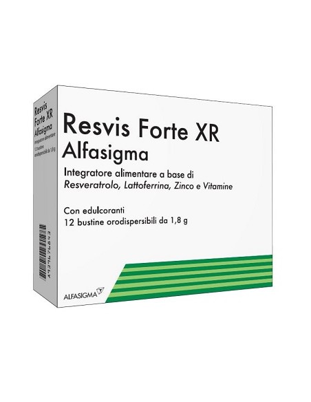 Resvis forte xr biofutura 12 buste
