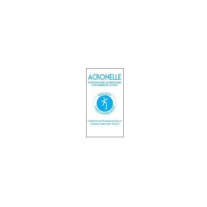 Acronelle 30 capsule