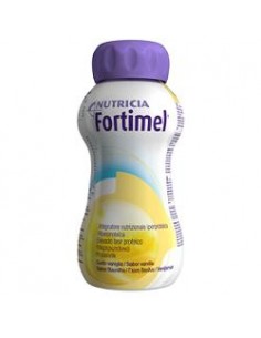 Fortimel vaniglia 200 ml 4 pezzi