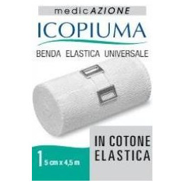 Benda elastica icopiuma universale cm 5 x 4,5 mt 1 pezzo