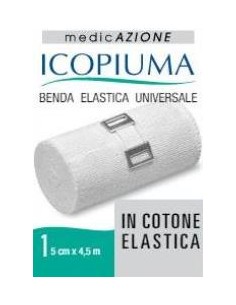 Benda elastica icopiuma universale cm 5 x 4,5 mt 1 pezzo