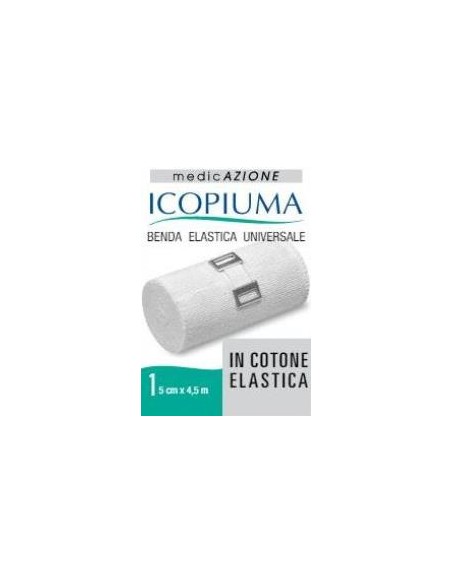 Benda elastica icopiuma universale cm 5 x 4,5 mt 1 pezzo