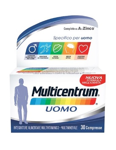 Multicentrum uomo 30 compresse