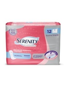 Serenity assorbente advance normal 6 x 12 pezzi