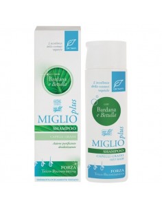 Dr Taffi Miglio plus shampoo bardana betulla bio 200 ml