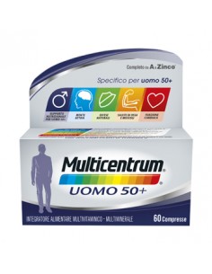 Multicentrum uomo 50+ 60 compresse