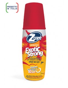 Zcare protection exotic strong deet spray 50% 100 ml
