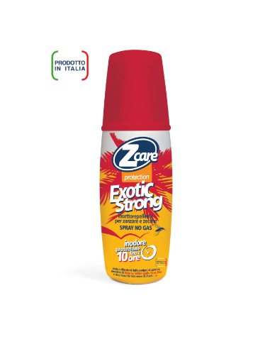 Zcare protection exotic strong deet spray 50% 100 ml
