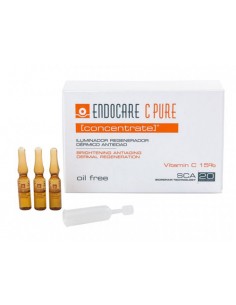 Endocare c ampolle pure radiance concentrato 14 ampolle 1 ml