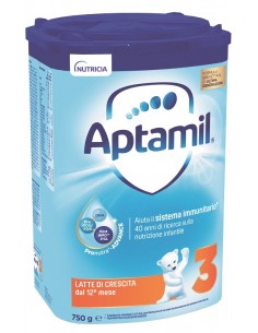 Aptamil 3 latte 750 g