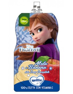 Pouch disney frozen mela banana 110 g