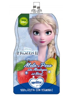 Pouch disney frozen mela pera 110 g