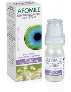 Afomill rinfrescante senza conservanti 10 ml