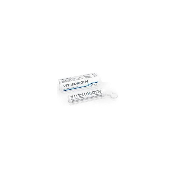 Vitreoxigen 20 compresse