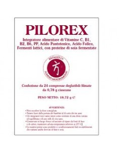 Pilorex 24 compresse