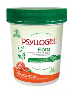 Psyllogel fibra arance rosse vaso 170 g