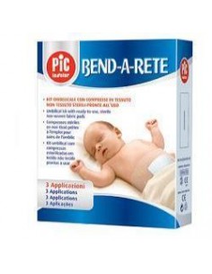 Benda a rete tubolare pic calibro 4 gamba/ginocchio 3m