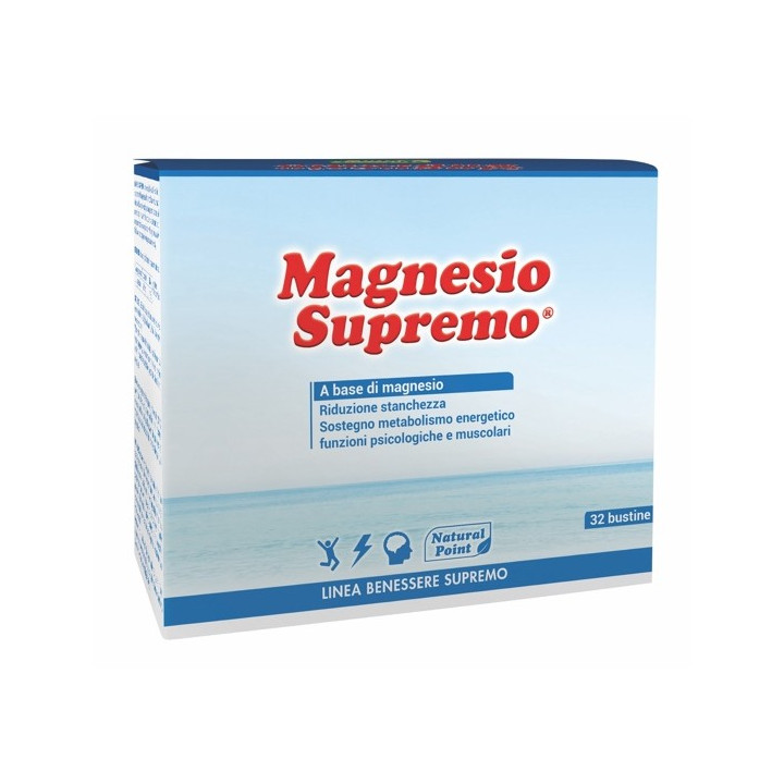 Magnesio supremo 32 bustine