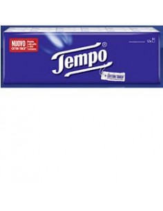 Tempo fazzoletti 12 pacchetti 9 pezzi
