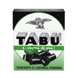 Tabu tronchetti liquirizia purissima 24 g
