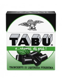 Tabu tronchetti liquirizia purissima 24 g