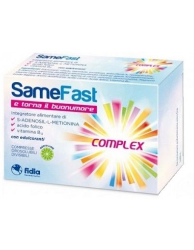 Samefast up complex 20 compresse orosolubili divisibili