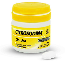 Citrosodina masticabile 30 compresse
