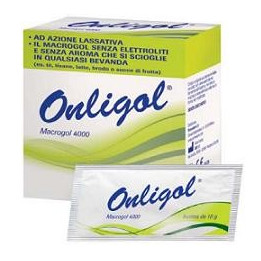 Onligol trattamento stipsi 20 bustine 10 g