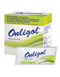 Onligol trattamento stipsi 20 bustine 10 g