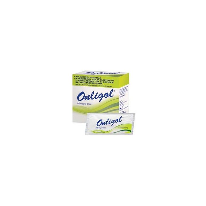 Onligol trattamento stipsi 20 bustine 10 g
