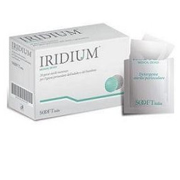 Iridium garza oculare medicata in tessuto non tessuto 20 pezzi