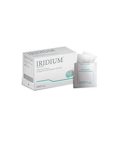 Iridium garza oculare medicata in tessuto non tessuto 20 pezzi
