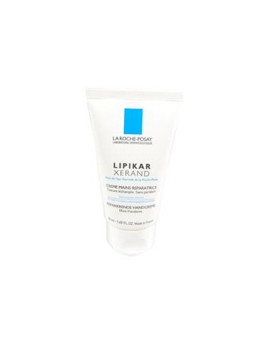 La roche posay Lipikar xerand Crema mani riparatrice per mani secche e screpolate 50ml