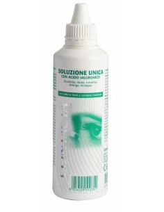 Soluzione oculare con acido ialuronico contacta 100ml marchio ce