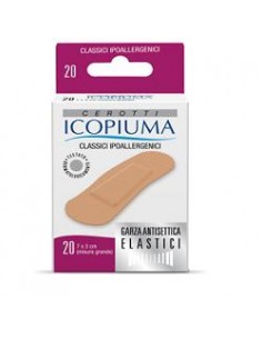 Cerotto icopiuma classico grande 20 pezzi