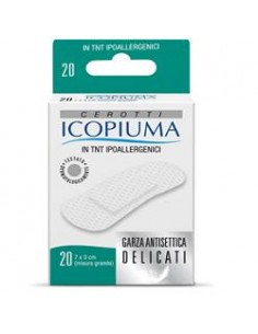 Cerotto icopiuma in tessuto non tessuto grande 20 pezzi