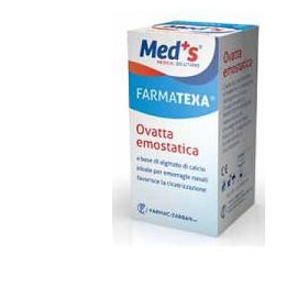 Meds ovatta emostatica tubo