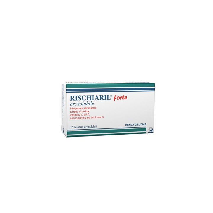 Rischiaril forte 10 bustine