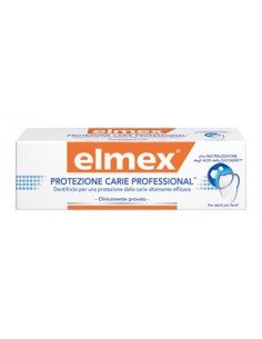 Dentifricio elmex protezione carie professional