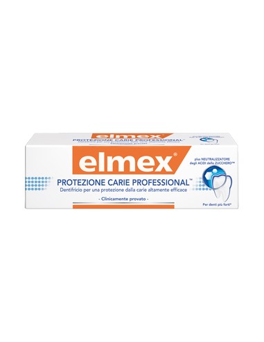 Dentifricio elmex protezione carie professional