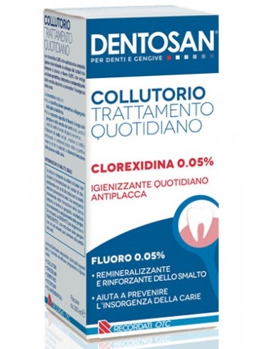 Dentosan collutorio trattamento quotidiano 200 ml